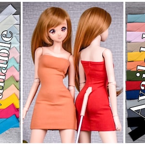 PREORDER Tube Dress  for bjd 1/3 scale doll like Smart Doll