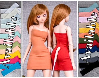 PREORDER Tube Dress  for bjd 1/3 scale doll like Smart Doll