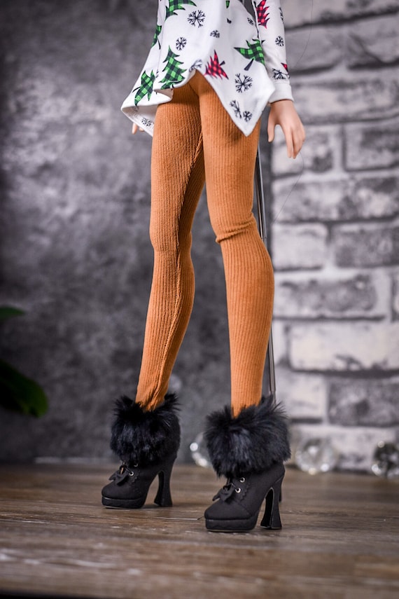 PREORDER Corduroy Leggings for Bjd 1/3 Scale Doll Like Smart Doll