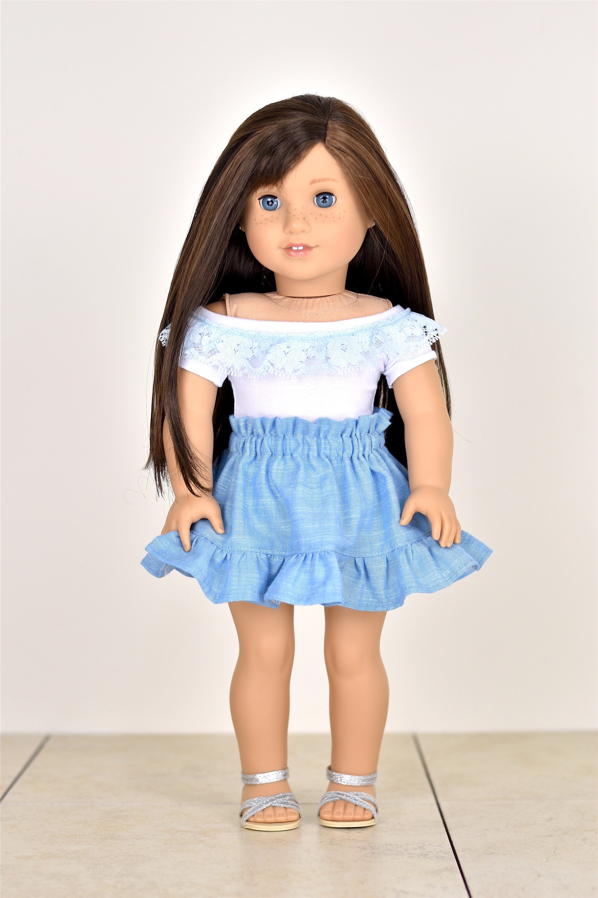 Lacey Top 18 inch doll clothes