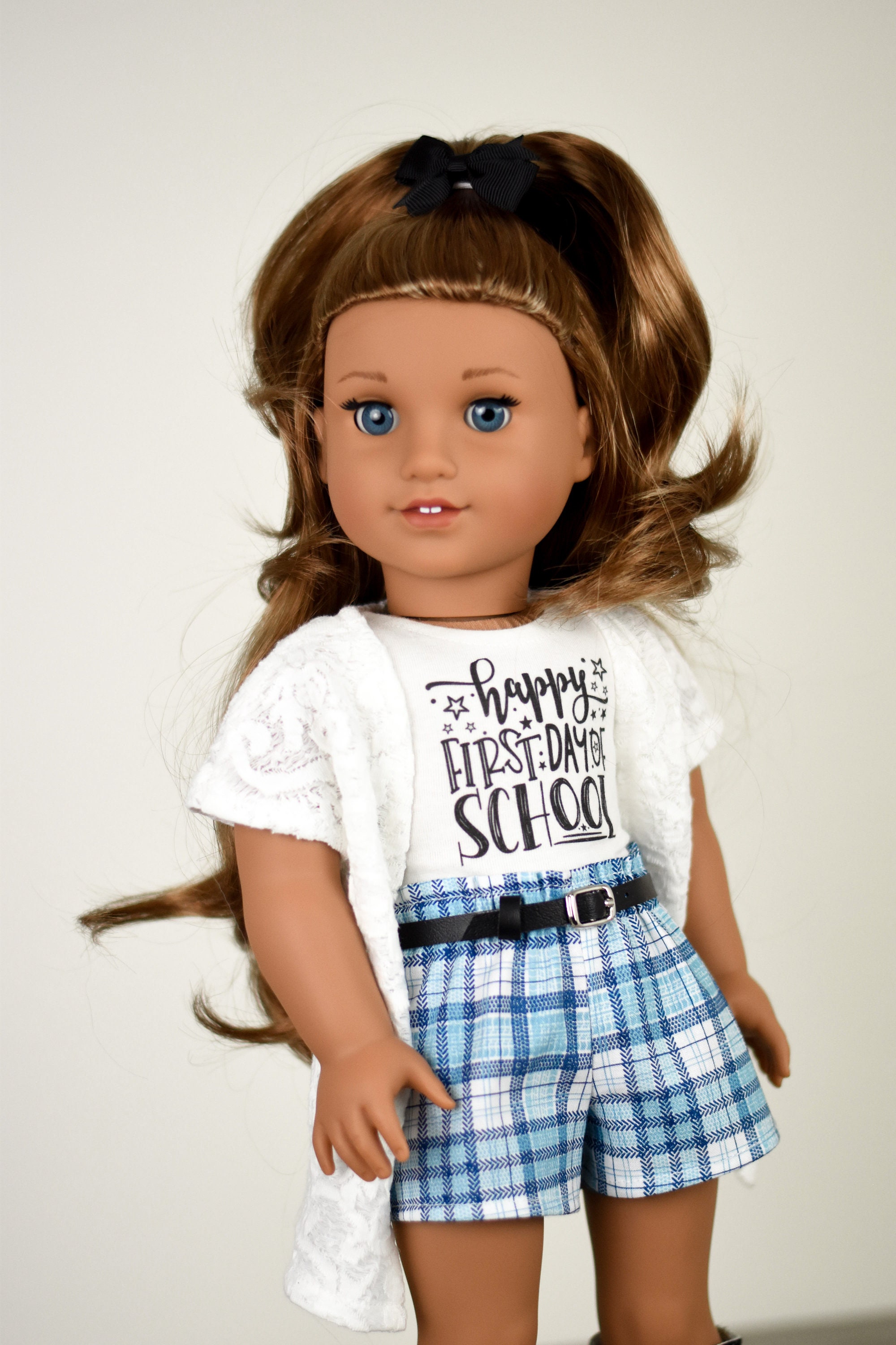 Graphic top 18 inch doll clothes EliteDollWorld EDW