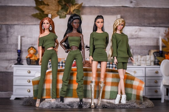 PREORDER Basic Collection for 1/6 Scale Doll Clothes to Fit