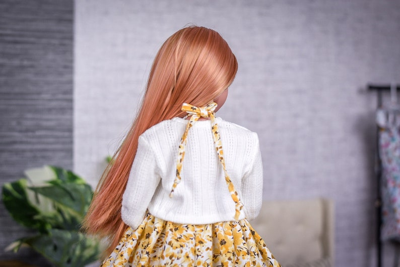 VORBESTELLUNG Shrug fit Birnenkörper für Bjd 1/3 Puppe wie Smart Doll Birnenkörper Bild 10