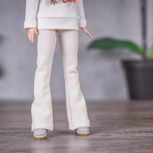 PREORDER Corduroy pants for 1/6 scale doll clothes to fit Poppy Parker or other similar 1/6 fashion doll clothes. image 6