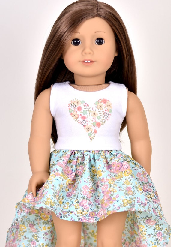 Items similar to Graphic top 18 inch doll clothes on Etsy