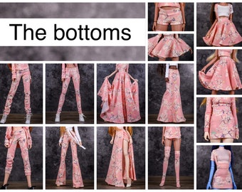 PREORDER The bottoms  Basic Collection to fit Smart Doll or other similar 1/3 scale cherrylight