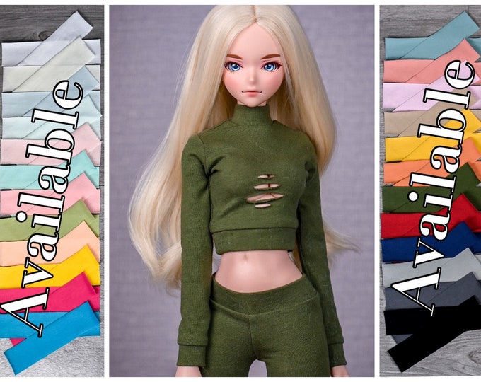 PREORDER I see you Turtle Neck top for bjd 1/3 scale doll like Smart Doll