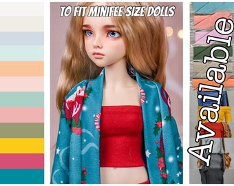 PREORDER Tube top  Basics Collection  to fit 1/4 scale doll such Minifee doll