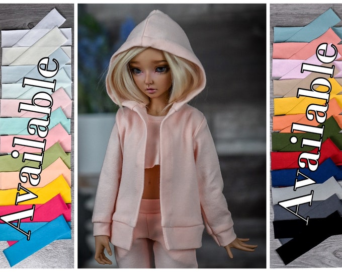 PREORDER Hoodie Basics Collection  to fit 1/4 scale doll such Minifee doll PashaPasha Mini Joydolls