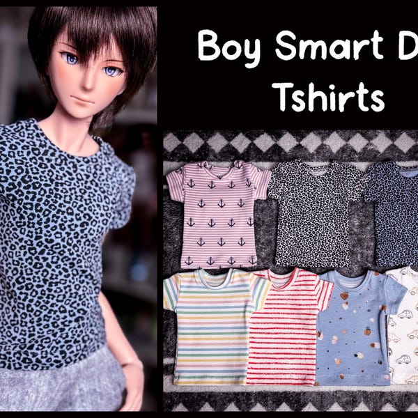 PREORDER Tshirts for BOY Smart Doll for bjd 1/3 scale doll like Smart Doll BOY