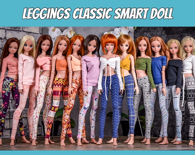 PREORDER Leggings  for bjd 1/3 scale doll like Smart Doll