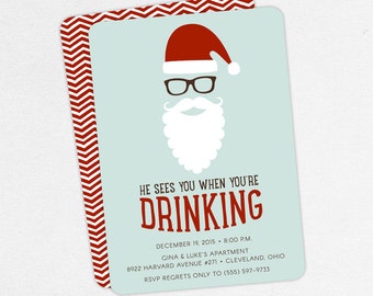 Funny Christmas Invitation 10