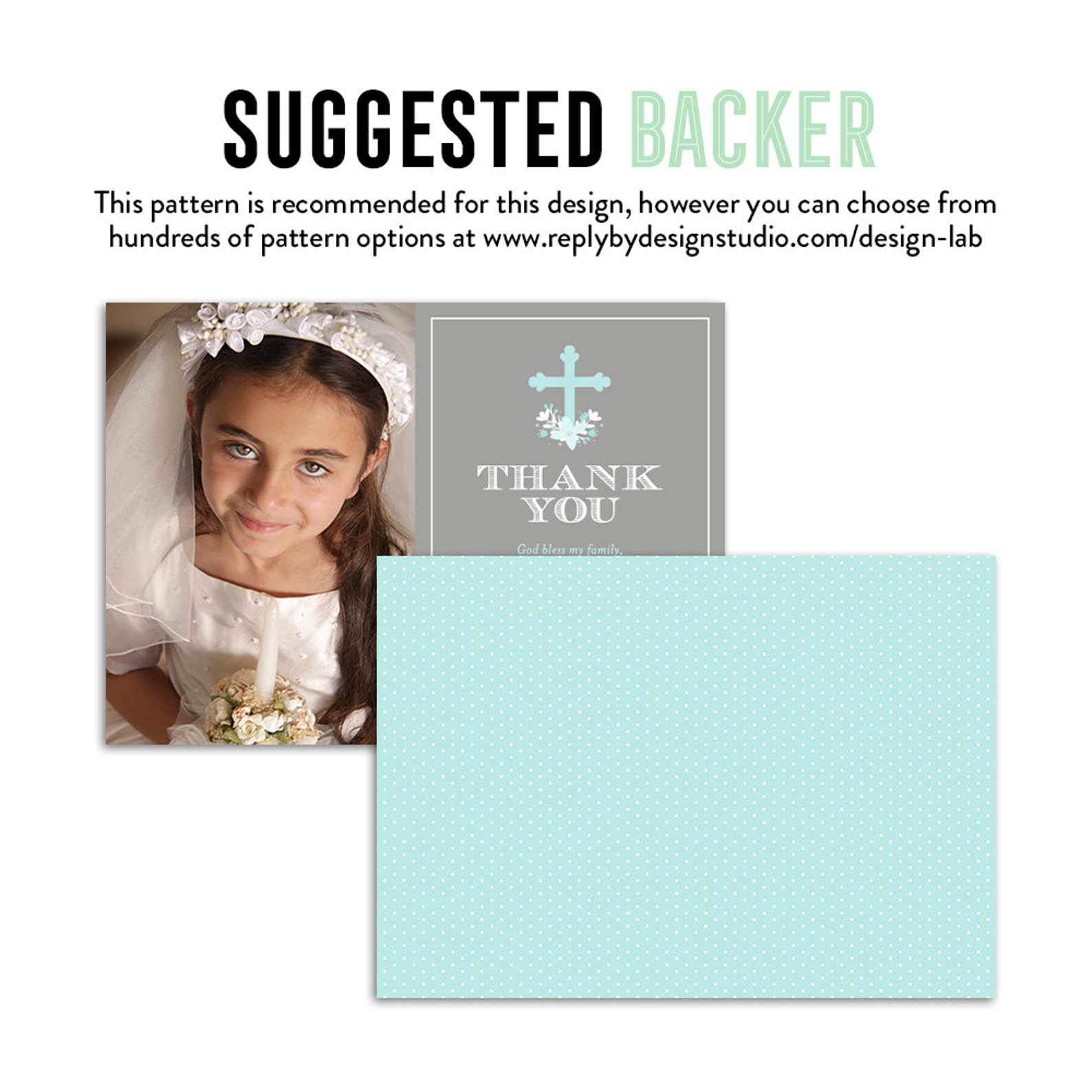 Photo Communion Thank You Cards Communion Thank You Cards Etsy