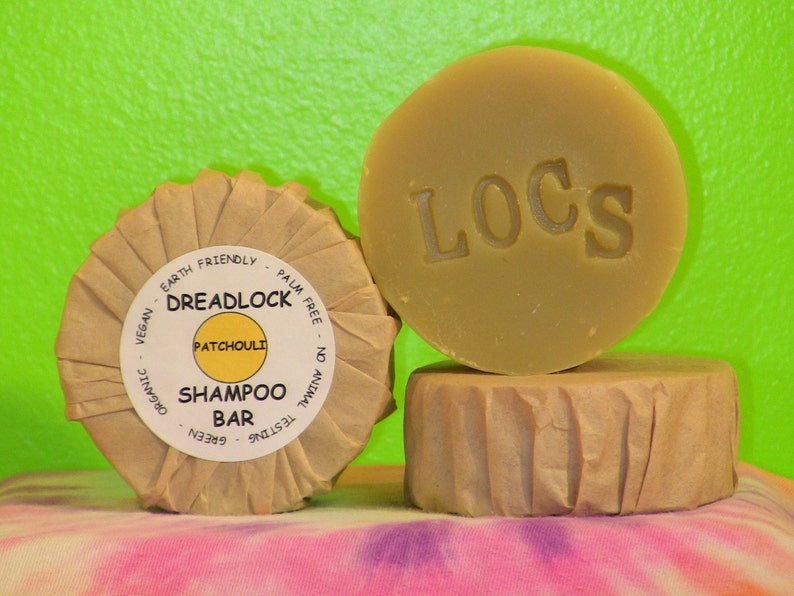 PATCHOULI Dread Shampoo Bar 5.5 OZ. BAR Etsy