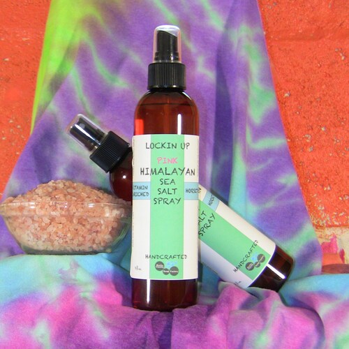HIMALAYAN PINK Sea Salt Spray 9 Oz. Bottle Etsy