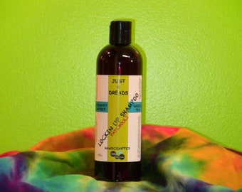 Patchouli Dreadlock Shampoo Liquid 12oz bottle