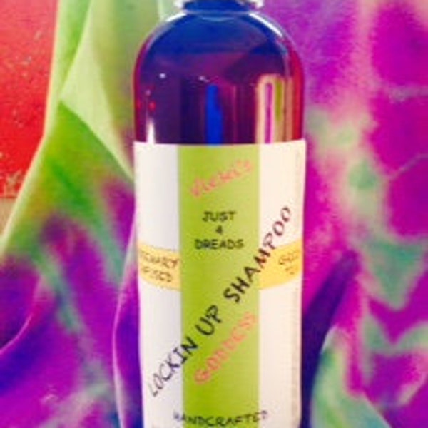 NEW ITEM *  Goddess Dreadlock Shampoo Liquid 12 oz. bottle