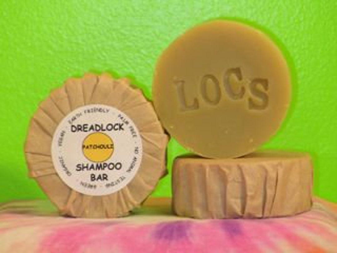 Patchouli Dreadlock Shampoo Bar 5.5 Oz Etsy