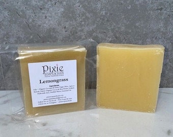 Lemongrass Cold Process Soap