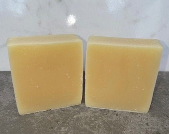Lemon Cold Process Soap