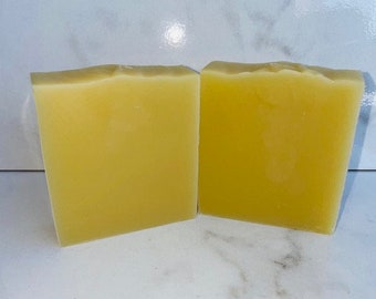 Peppermint Cold Process Soap