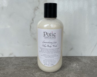 All Natural Silky Body Wash