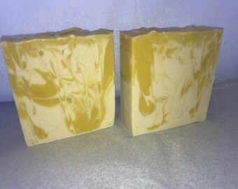 Lemon Chiffon Cold Process Soap