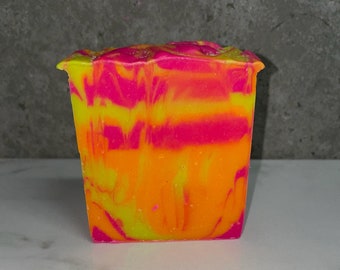 Candy Crush Cold Process Soap