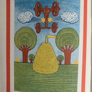 Beau livre de poésie estonienne pour enfants / fabuleuses illustrations du graphiste estonien Vello Vinn