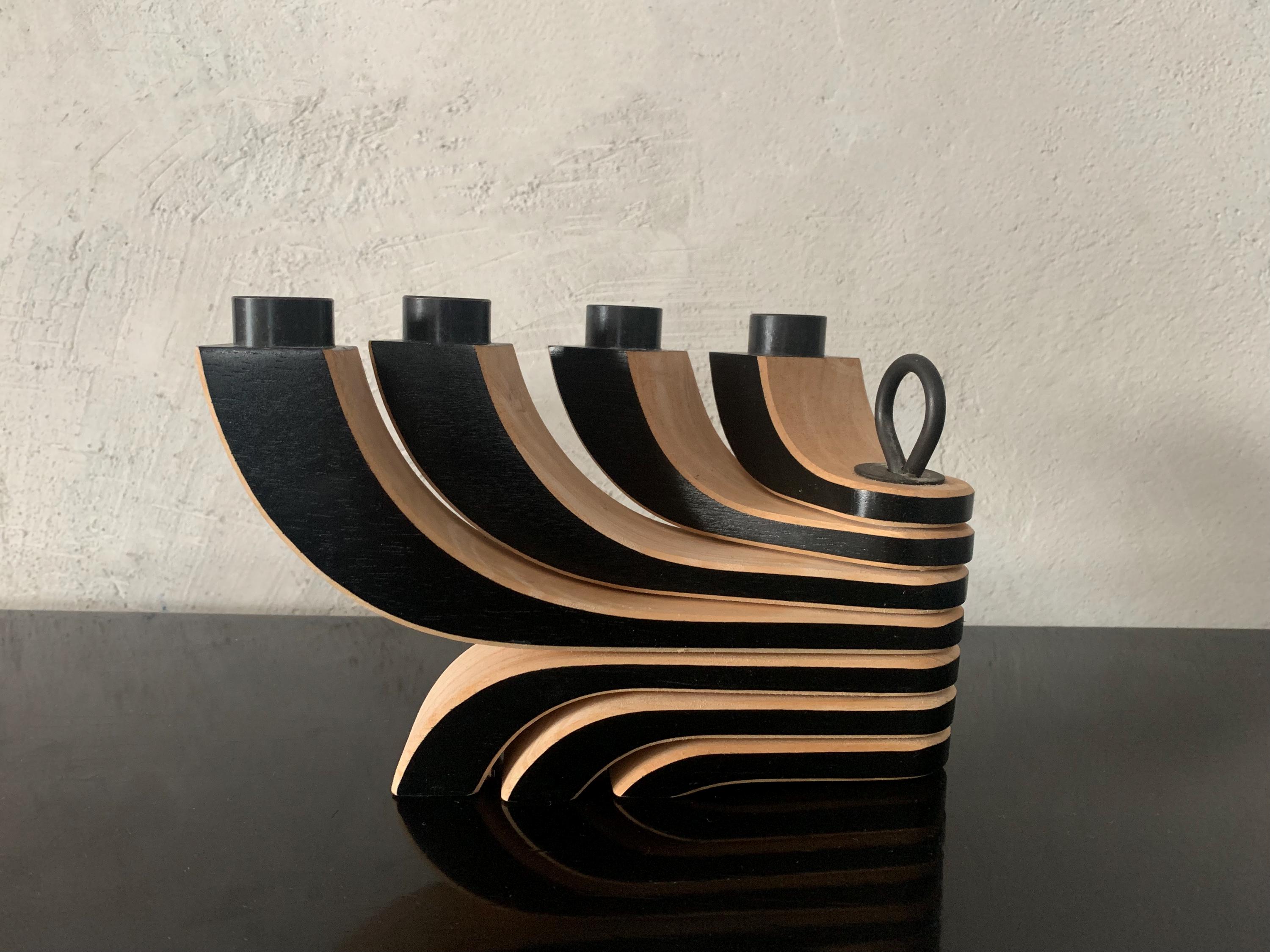 Stylish Nordic Light Advent Candle Holder / Swedish Design Candle