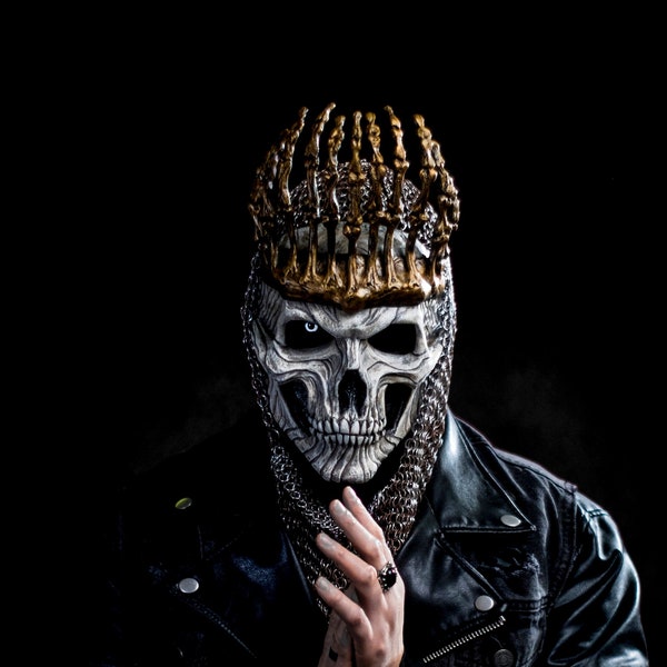 Lord of the Abyss - Skull Mask