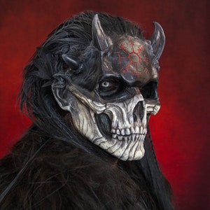 Special Vegvisir Skull Mask