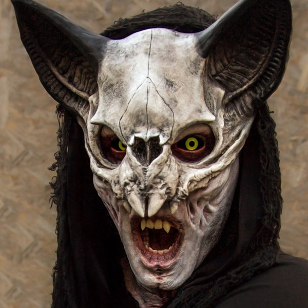 Vampire Skull Mask