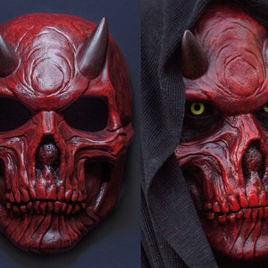 Lucifer - Skull Mask