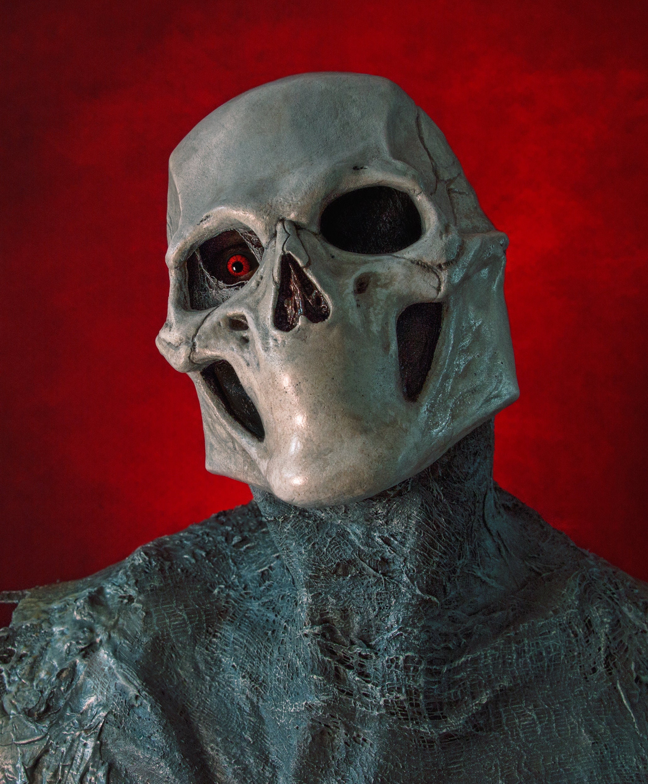 Mouthless - Skull Mask - Etsy