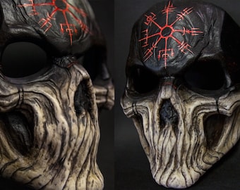 Vegvisir - Skull Mask