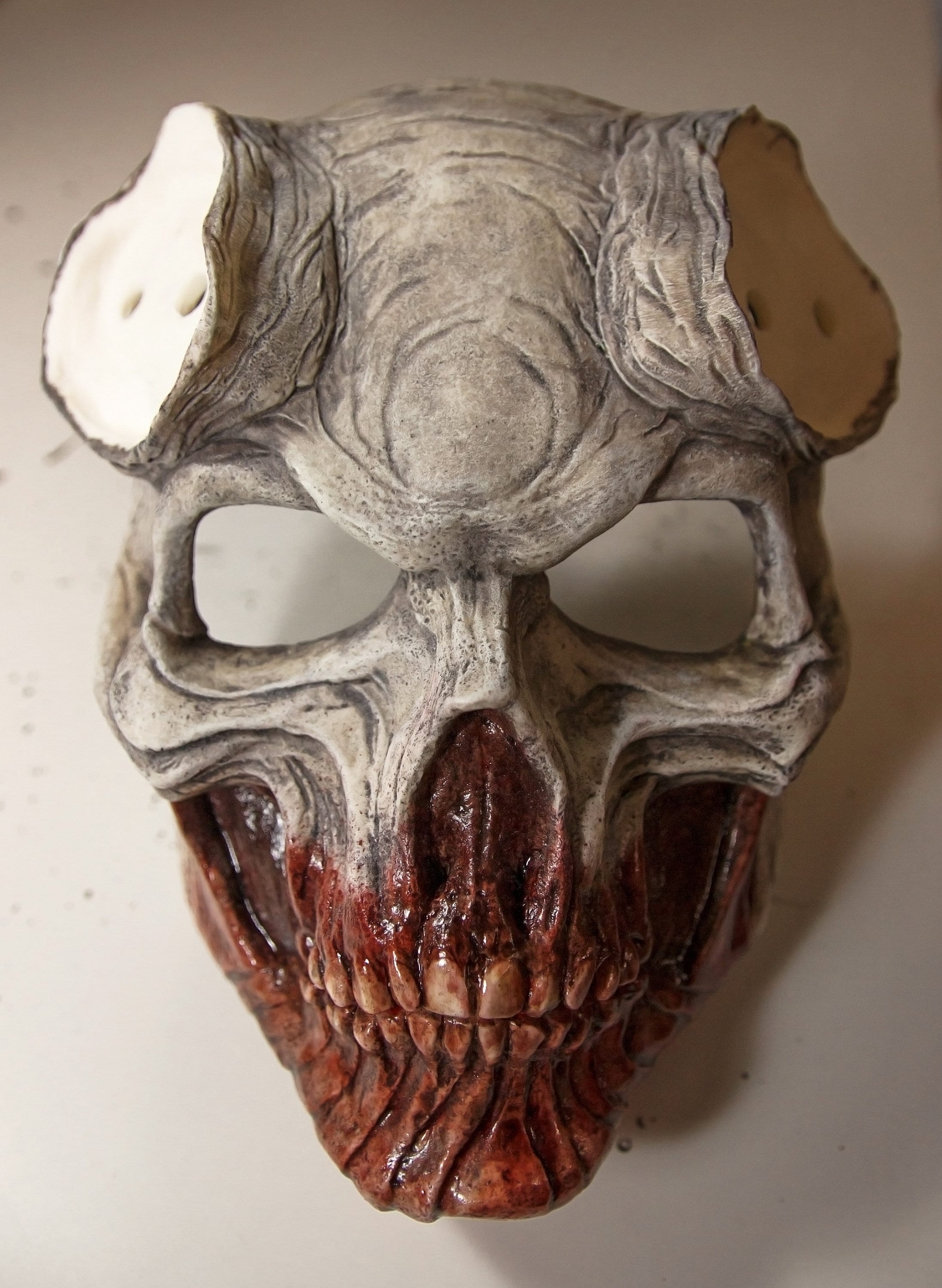 Demonic - Movable Mouth LIMITED - Etsy