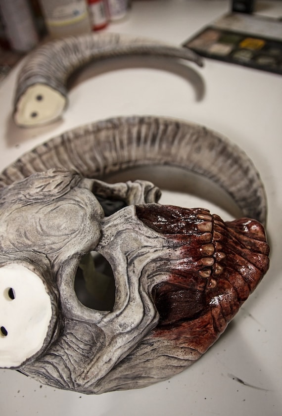 Demonic - Movable Mouth LIMITED - Etsy