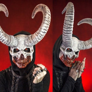 Demonic - Skull Mask