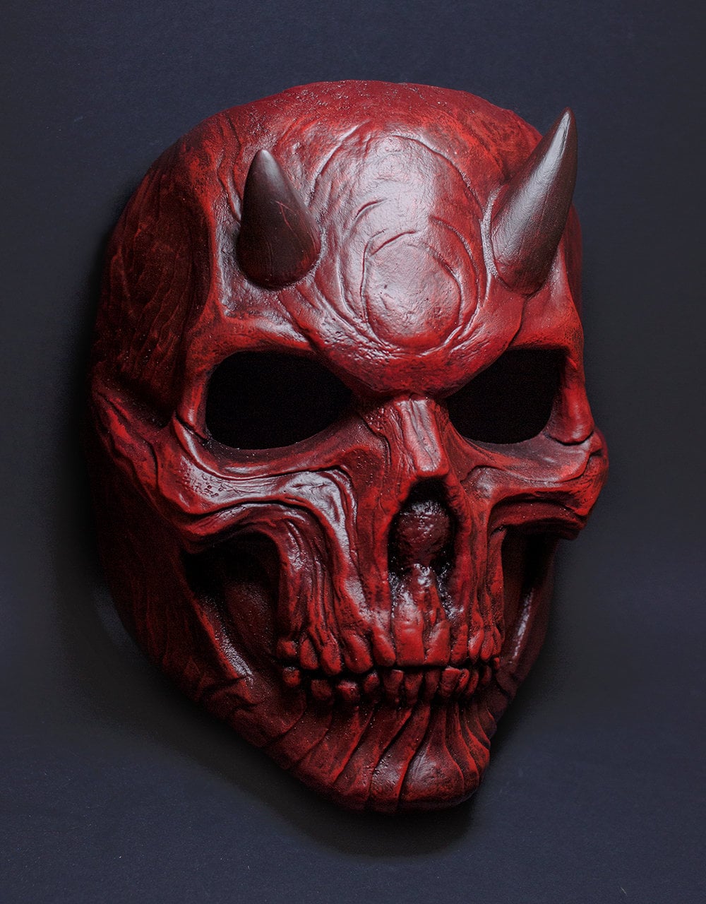Lucifer Skull Mask Etsy