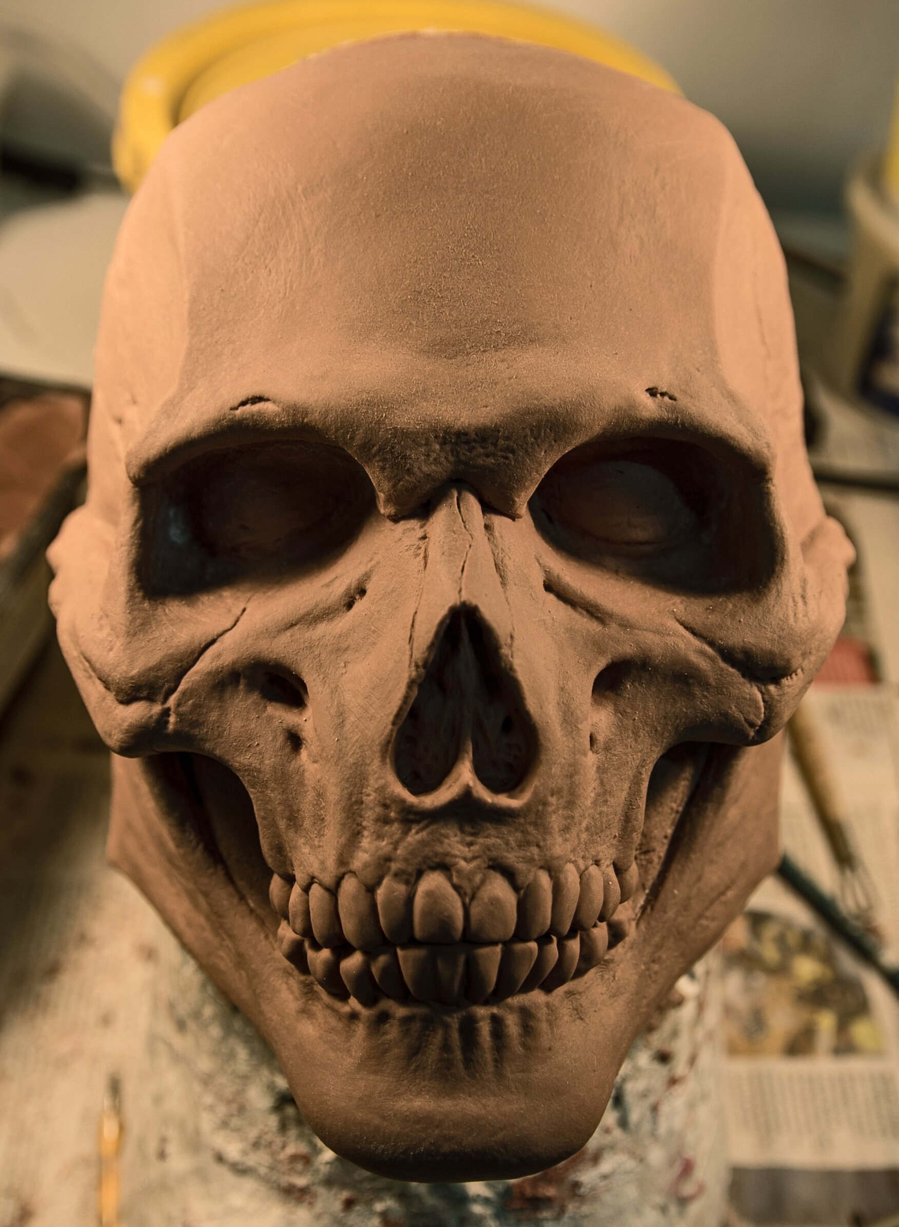 Mouthless - Skull Mask - Etsy UK