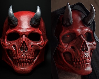 Abaddon - Skull Mask