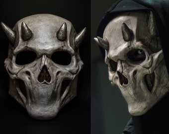 Mouthless - Skull Mask