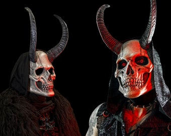 Demonic - Movable Mouth LIMITED - Etsy