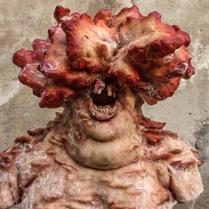 Bloater - Silicone Bust