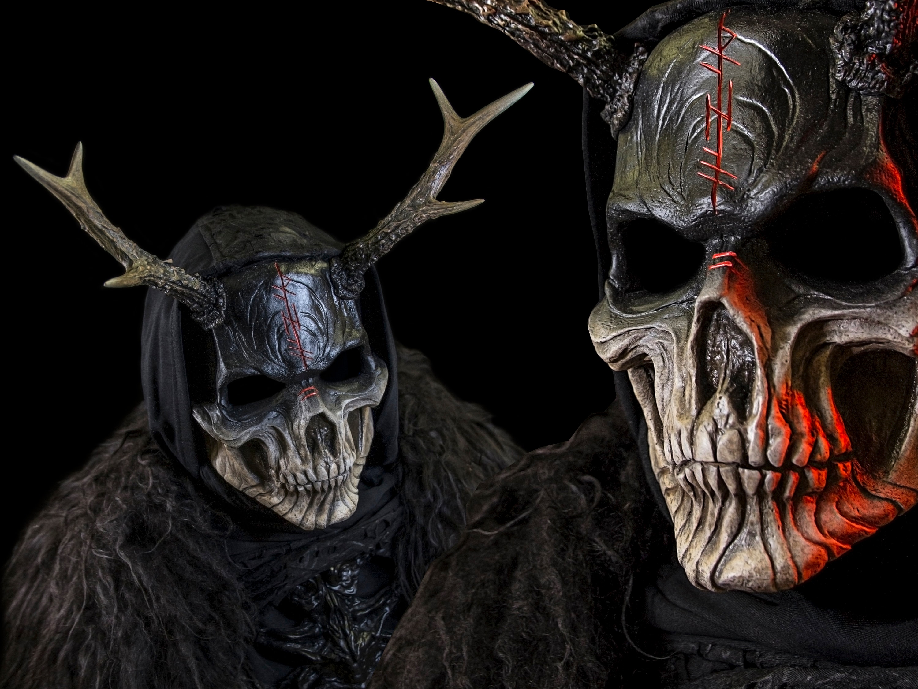 Bloody Hunter Skull Mask - Etsy