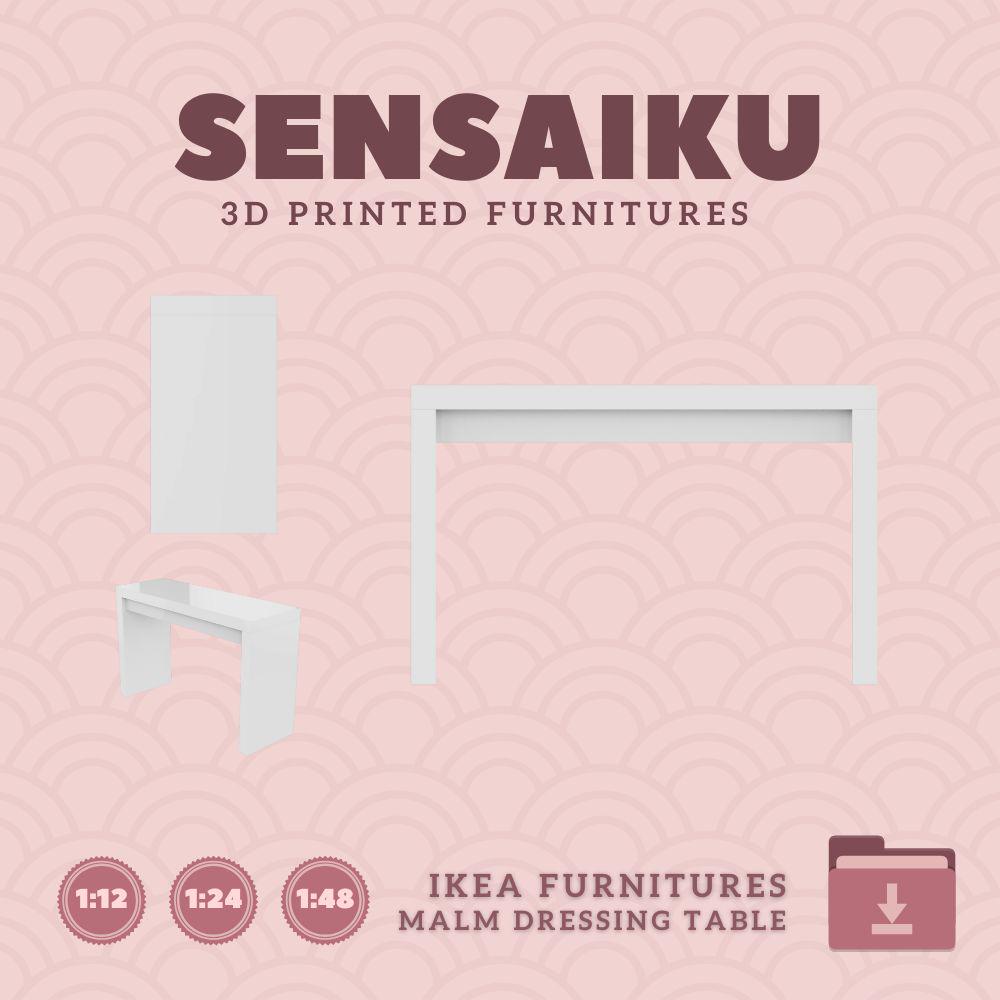 ikea pink dressing table IKEA Malm Dressing Table and Makeup Storage Ideas