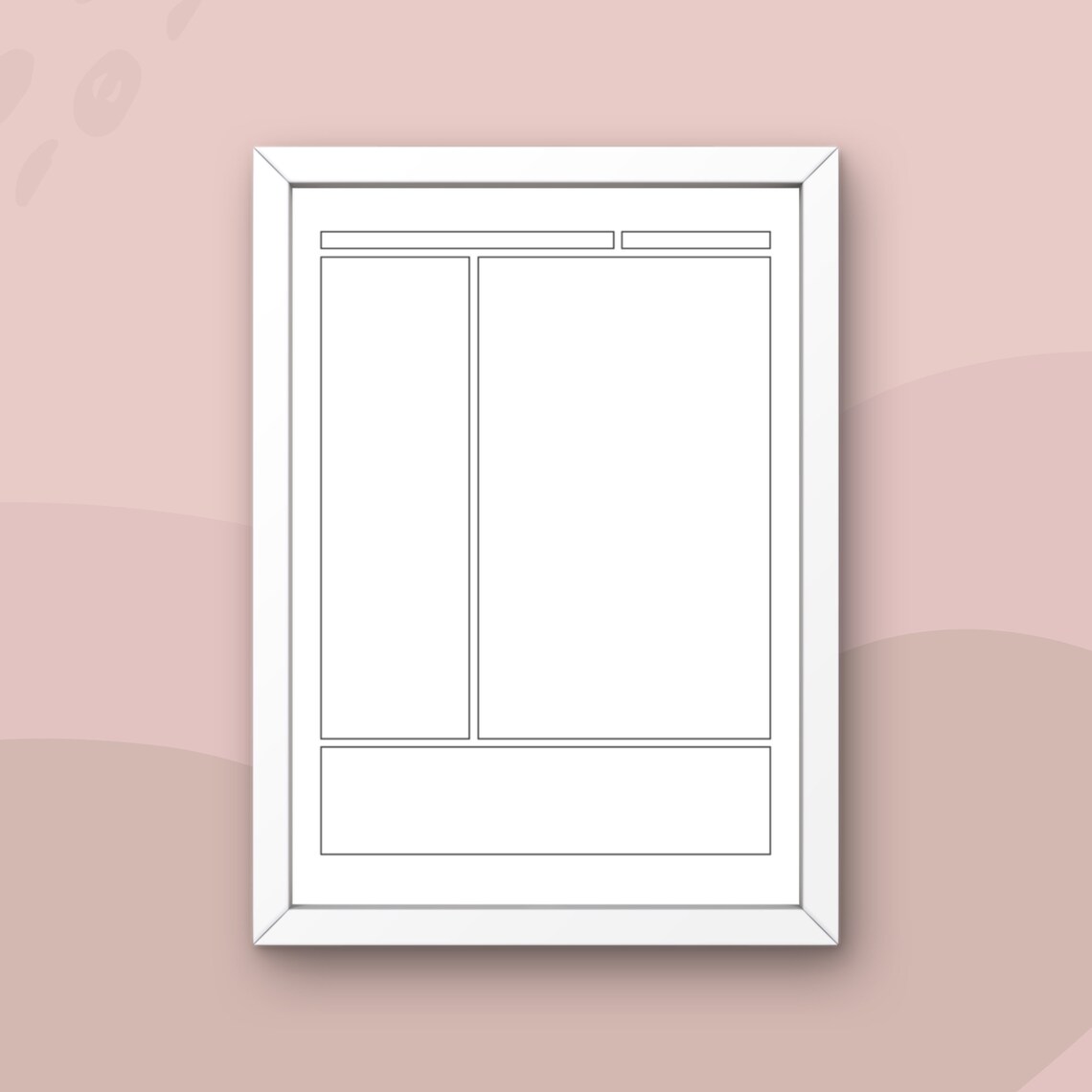 Printable Cornell Note-taking Template / Printable College Study ...