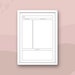 Printable Cornell Note-taking Template: College Study Resource (PDF) - Etsy