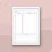 Printable Cornell Note-taking Template / Printable College Study ...